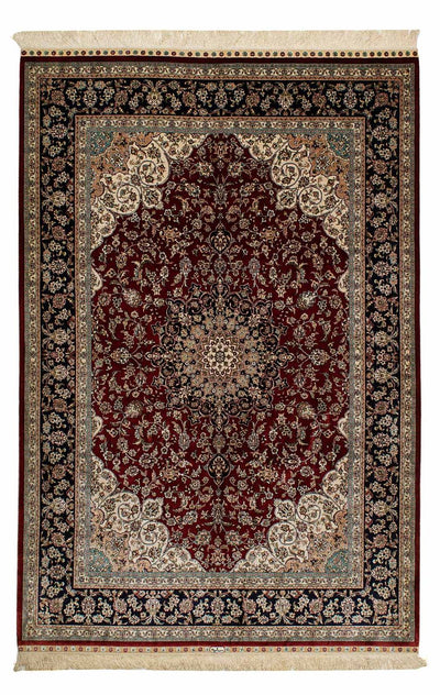 Chinese zijde Tapijt 137x198cm - Perzisch tapijt