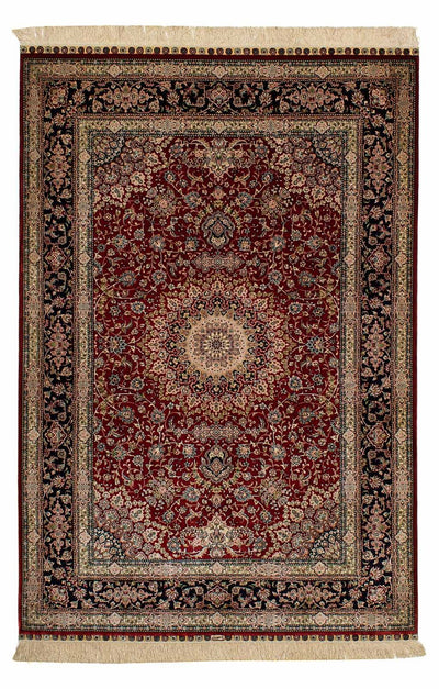Chinese zijde Tapijt 122x183cm - Perzisch tapijt