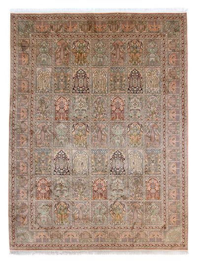 Kasjmir zijde Tapijt 251x336cm - Oosters Tapijt