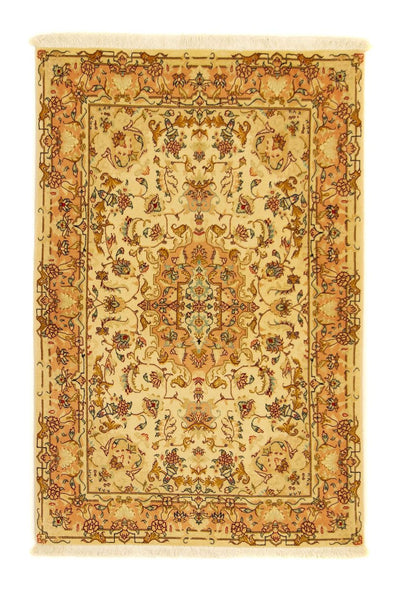 Tabriz - 50 Raj Tapijt 101x150cm - Perzisch tapijt