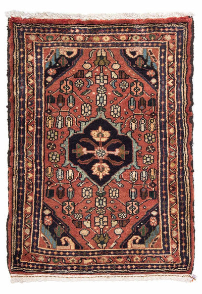 Hamadan Tapijt 62x90cm - Perzisch tapijt