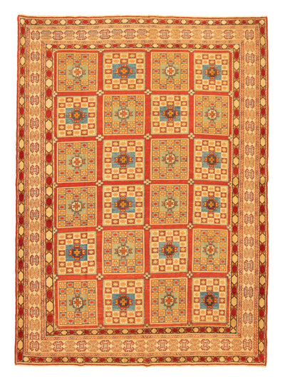 Zijden kilim Tapijt 180x226cm