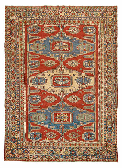Zijden kilim Tapijt 200x265cm