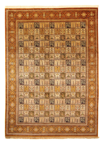 Qom Tapijt 250x346cm - Perzisch tapijt