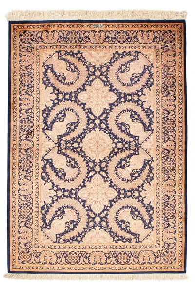 Qom Tapijt 102x149cm - Perzisch tapijt