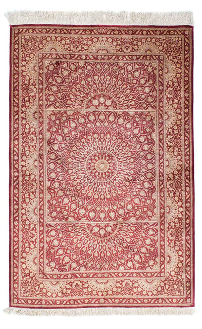 Qom Tapijt 100x151cm - Perzisch tapijt