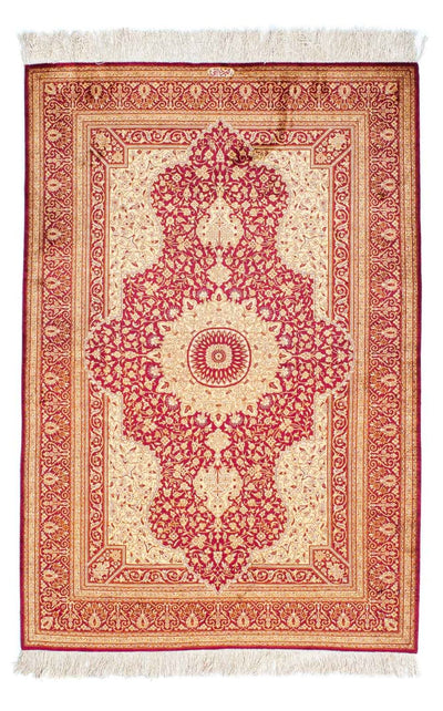 Qom Tapijt 98x150cm - Perzisch tapijt