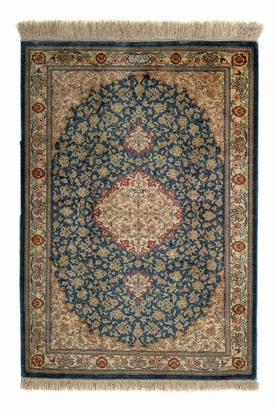 Qom Tapijt 58x83cm - Perzisch tapijt
