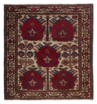 Baluch tapijt 130x137cm - Oosters Tapijt