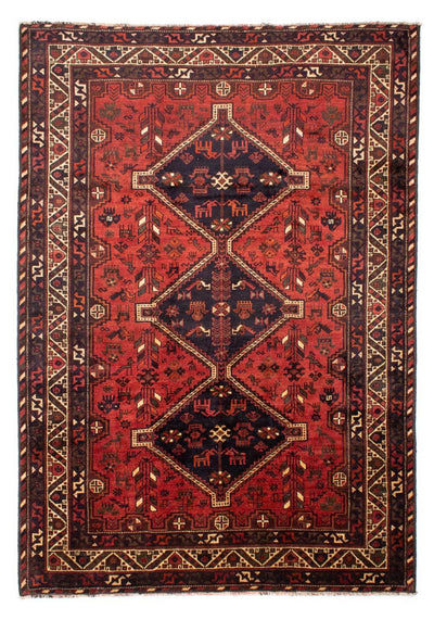Shiraz Tapijt 221x312cm - Perzisch tapijt