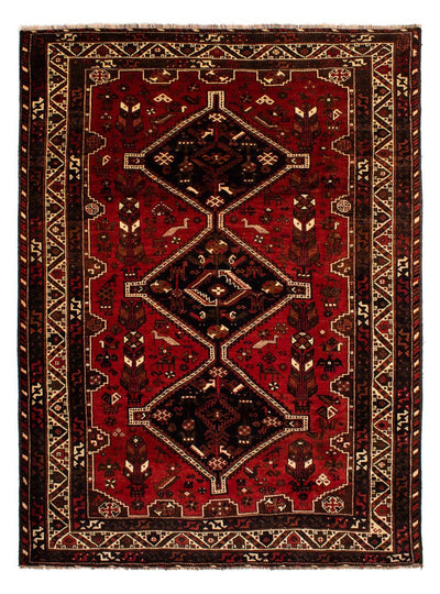Shiraz Tapijt 213x295cm - Perzisch tapijt