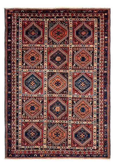 Yalameh Tapijt 217x318cm - Perzisch tapijt