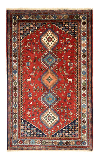 Yalameh Tapijt 140x223cm - Perzisch tapijt