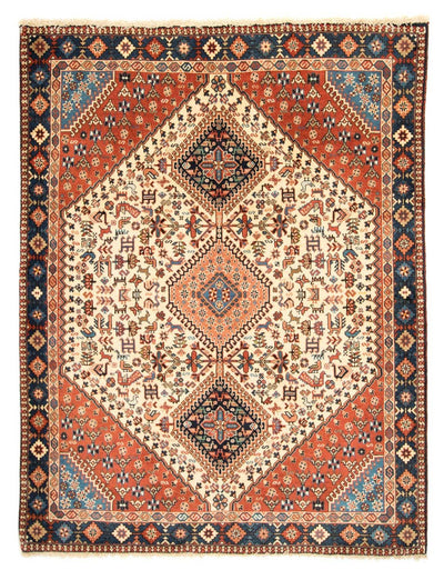 Yalameh Tapijt 150x193cm - Perzisch tapijt
