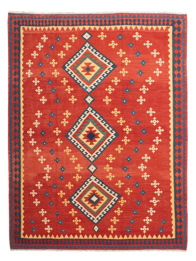 Kilim Fars Tapijt 215x271cm - rood