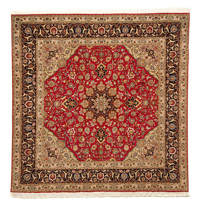 Tabriz - 50 Raj Tapijt 203x203cm - Perzisch tapijt