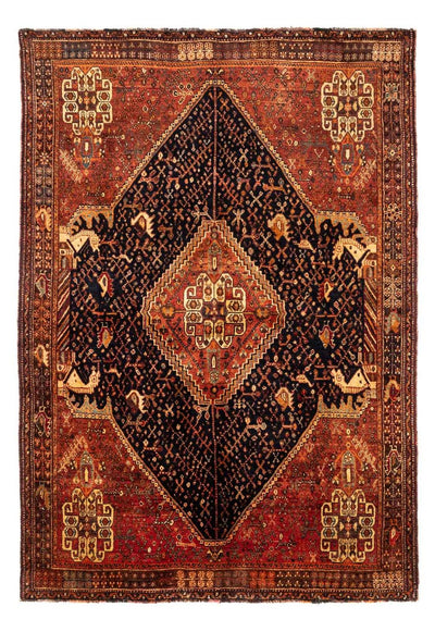 Qashqai Tapijt 157x241cm - Perzisch tapijt