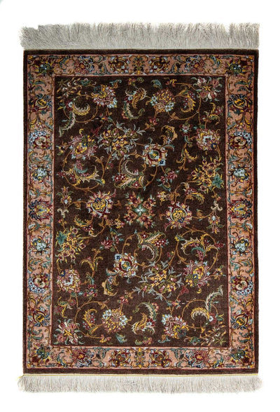 Qom Tapijt 60x86cm - Perzisch tapijt