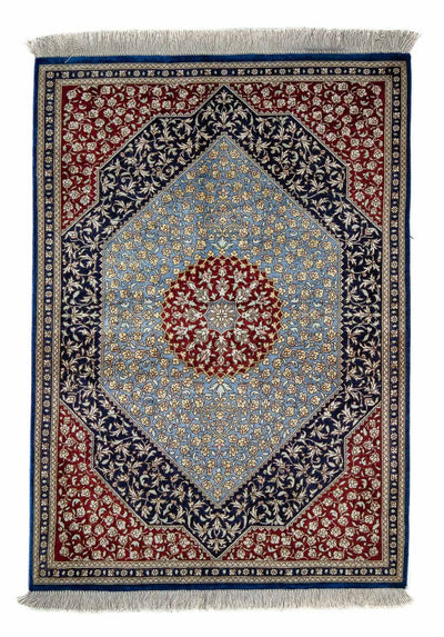 Qom Tapijt 60x84cm - Perzisch tapijt