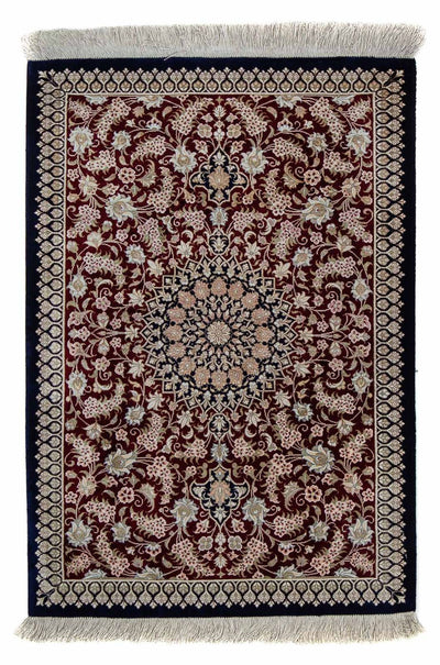 Qom Tapijt 58x85cm - Perzisch tapijt