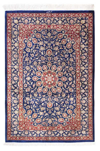 Qom Tapijt 78x117cm - Perzisch tapijt