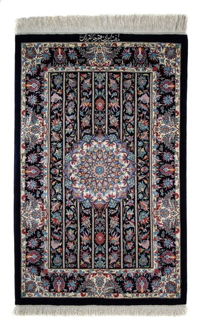 Qom Tapijt 61x98cm - Perzisch tapijt