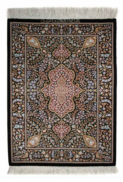 Qom Tapijt 60x86cm - Perzisch tapijt