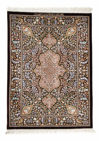Qom Tapijt 61x91cm - Perzisch tapijt