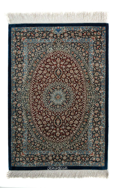 Qom Tapijt 59x89cm - Perzisch tapijt