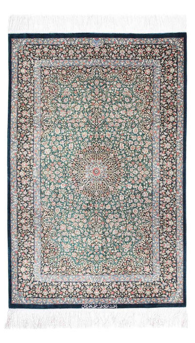 Qom Tapijt 77x119cm - Perzisch tapijt