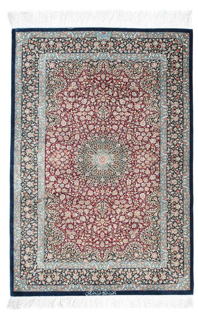Qom Tapijt 78x116cm - Perzisch tapijt