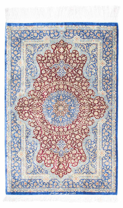 Qom Tapijt 78x117cm - Perzisch tapijt