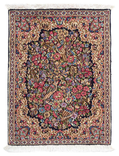 Rafsanjan Tapijt 53x70cm - Perzisch tapijt