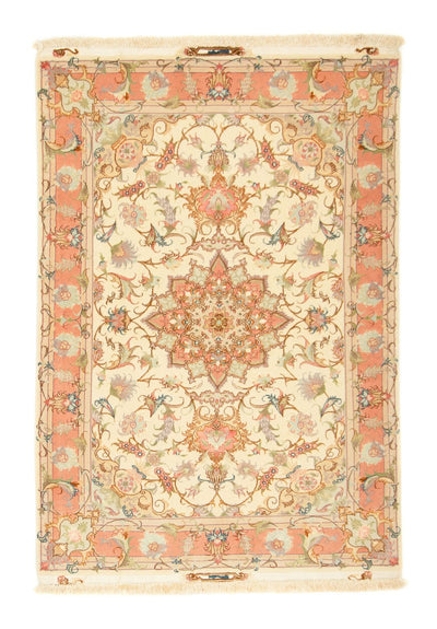 Tabriz - 50 Raj Tapijt 104x150cm - Perzisch tapijt
