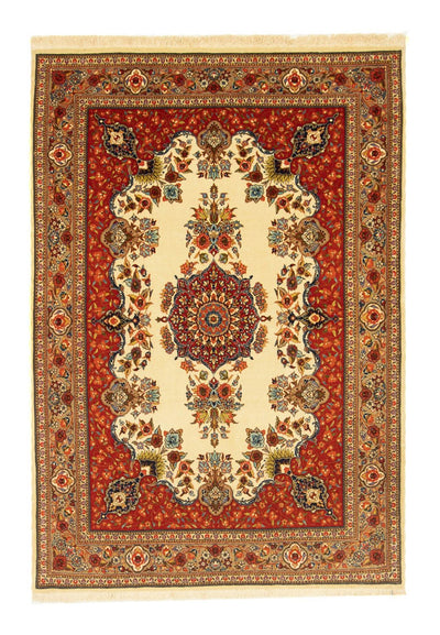 Qom Tapijt 105x151cm - Perzisch tapijt