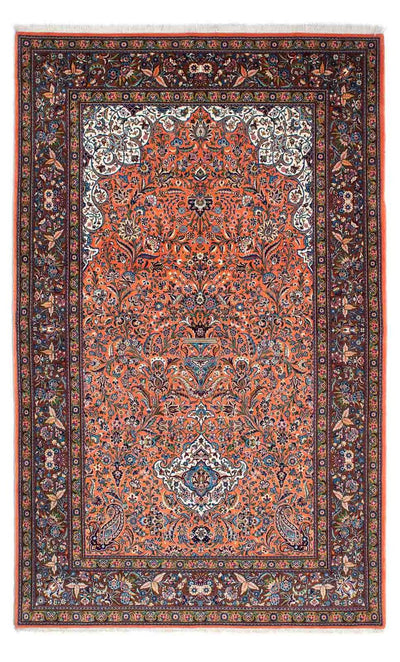 Qom Tapijt 135x219cm - Perzisch tapijt
