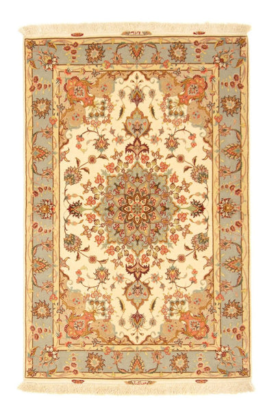 Tabriz - 60 Raj Tapijt 100x153cm - Perzisch tapijt