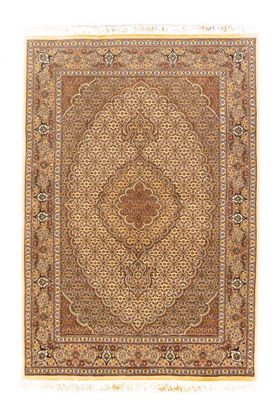 Tabriz - 50 Raj Tapijt 103x151cm - Perzisch tapijt