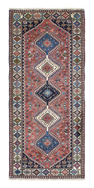 Yalameh Tapijt 78x205cm - Perzisch tapijt