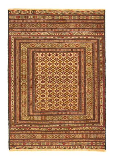 Kilim Fars Tapijt 126x180cm