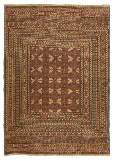 Kilim Fars 89x133cm - meerkleurig