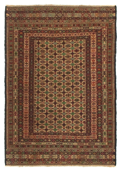 Kilim Fars Tapijt 103x147cm