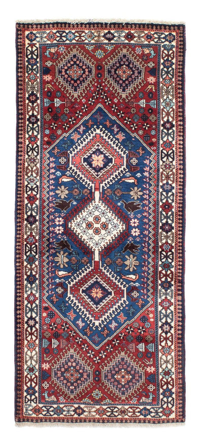 Yalameh Tapijt 80x195cm - Perzisch tapijt