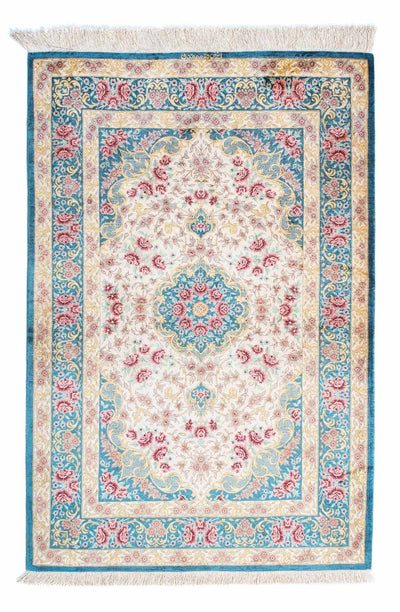 Qom Tapijt 77x123cm - Perzisch tapijt