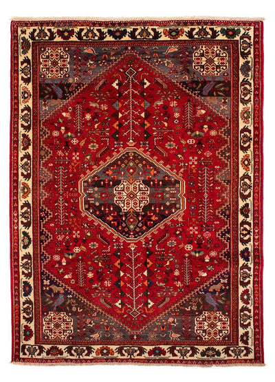 Qashqai Tapijt 204x283cm - Perzisch tapijt
