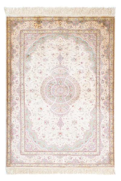Qom Tapijt 103x143cm - Perzisch tapijt
