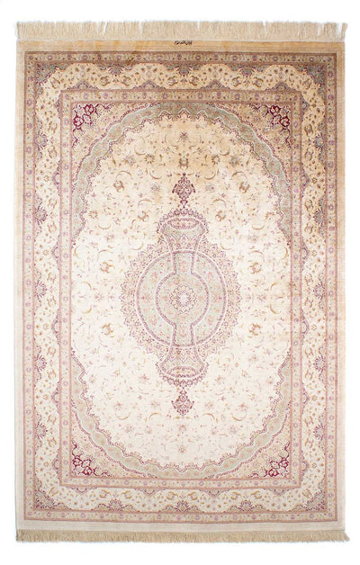 Qom Tapijt 158x233cm - Perzisch tapijt