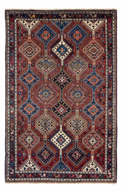 Yalameh Tapijt 200x310cm - Perzisch tapijt