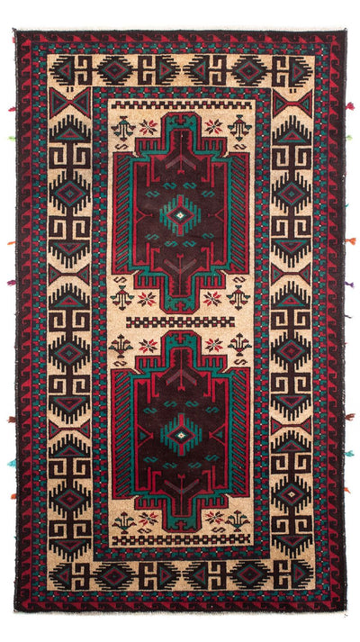 Baluch tapijt 77x139cm - Oosters Tapijt