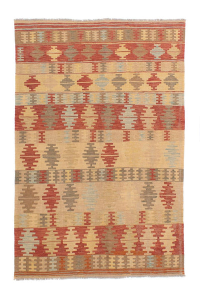 Kilim Fars 152x196cm - meerkleurig